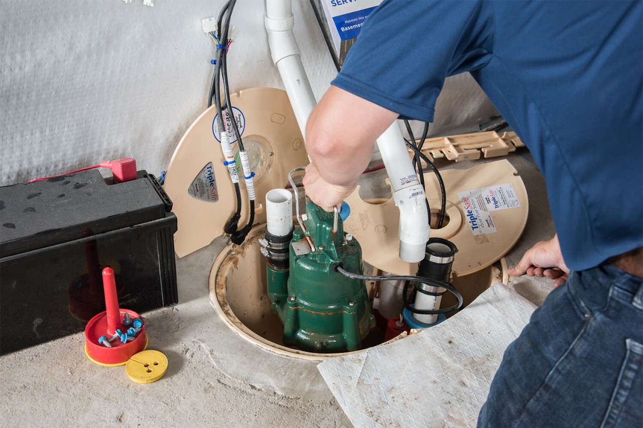Sump Pump Services and Inspections